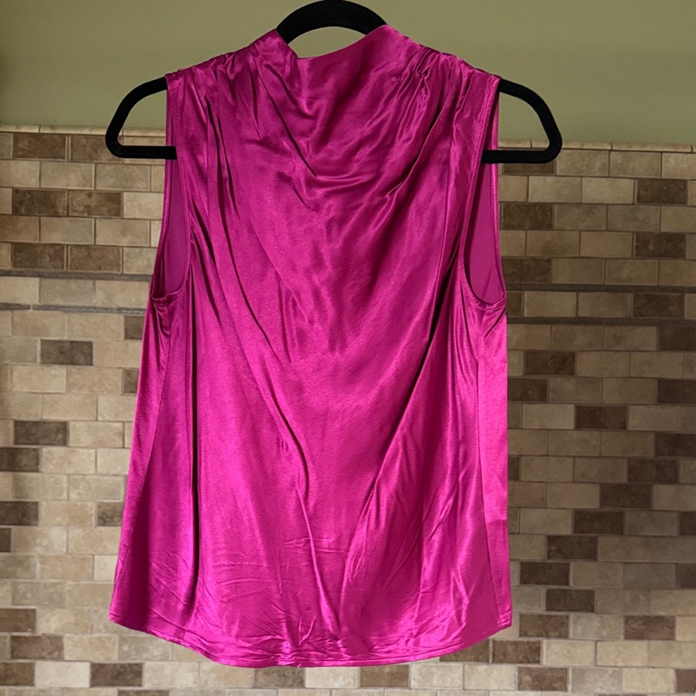 Rails Fuchsia Sleeveless Blouse